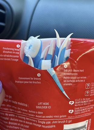 Зубні щітки colgate max fresh wisp 3
