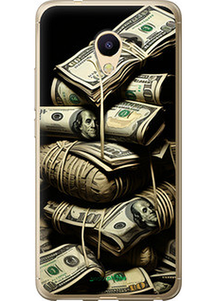Чехол на meizu m5s big money "5666u-776-72104"