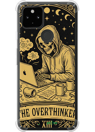 Чехол на google pixel 5a the overthinker "6774sp-2286-72104"