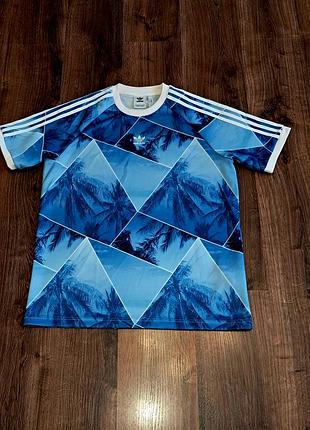Мужская уникальная футболка adidas original оригинал