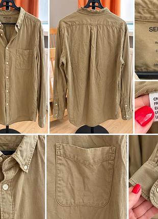 Сорочка selected homme, l / 42