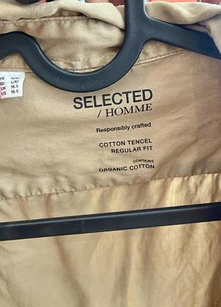 Сорочка selected homme, l / 42 2