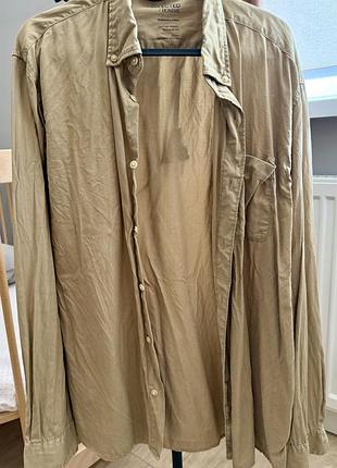 Сорочка selected homme, l / 42 3