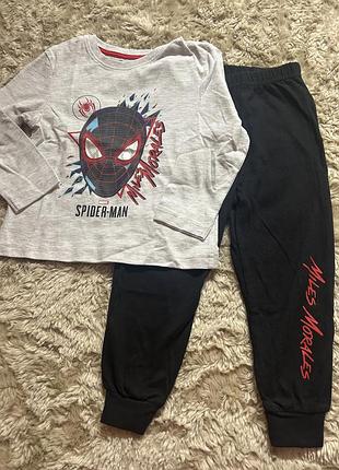 Піжама домашній костюм spider man marvel primark