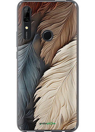Чохол на huawei p smart z листя в стилі бохо "5643u-1704-72104"