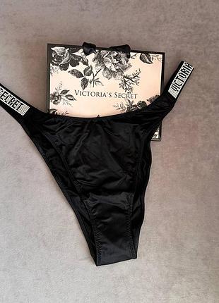 Бразиліани трусики стрази вікторія сікрет оригінал victorias secret розмір  xxl