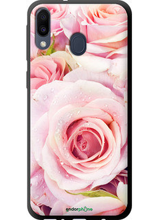 Чехол на samsung galaxy m20 розы "525b-1660-72104"