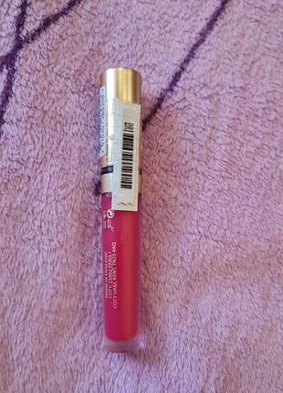 Помада рідка для губ матова max factor colour elixir soft matte 025 raspbrry haze 4 мл 4
