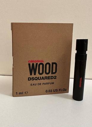 🖤dsquared2 original wood, мужские, пробник, оригинал