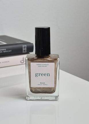 Лак для ногтей manucurist в оттенке bronze