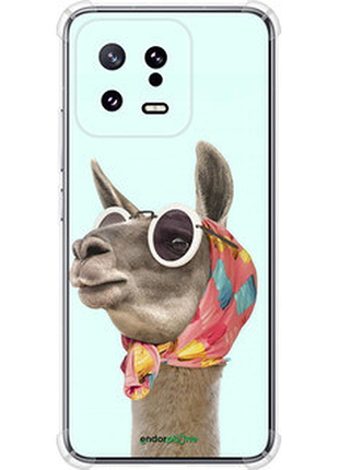 Чехол на xiaomi 13 модная лама "4479sp-2957-72104"