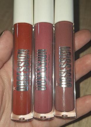 Жидкая матовая помада makeup obsession