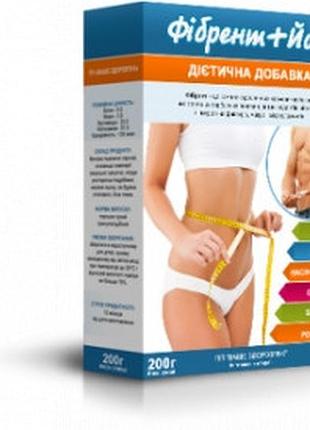 Фибрент+йод 200гр средство для похудения и очистки организма
