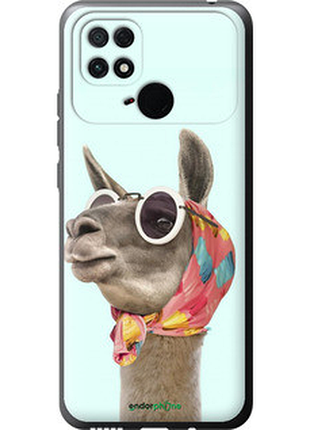 Чехол на xiaomi poco c40 модная лама "4479u-2701-72104"