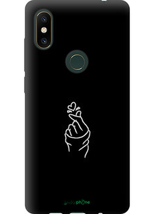 Чехол на xiaomi mi mix 2s love you "4298b-1438-72104"