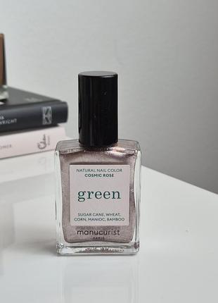Лак для ногтей от manucurist в оттенке cosmic rose