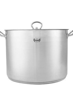 Каструля 17л з металевою кришкою. артикул 26-238-026. tm "krauff". "пр."