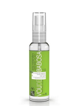 Рідина для зміцнення і оздоровлення волосся griffus seiva restauradora vou de babosa 60 ml