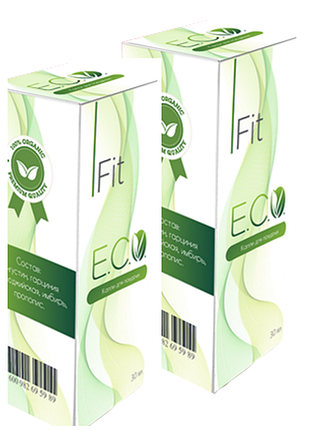 Eco fit - краплі для схуднення (еко фіт)