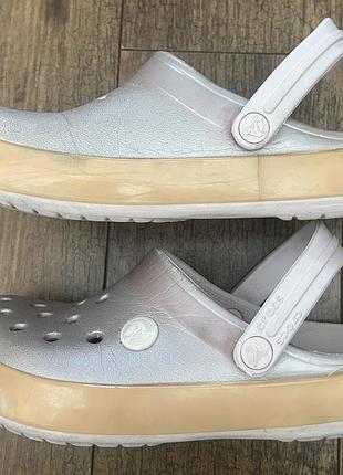Дитячі шльопанці, сабо crocs, розмір 29/30