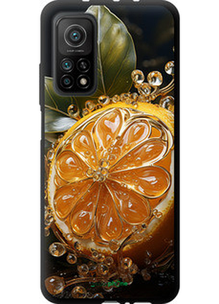 Чехол на xiaomi mi 10t лимон "5647b-2096-72104"