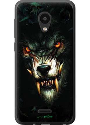 Чохол на meizu c9 диявольський вовк "833u-1627-72104"