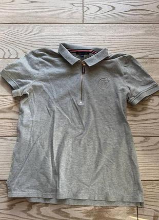 Поло tommy hilfiger