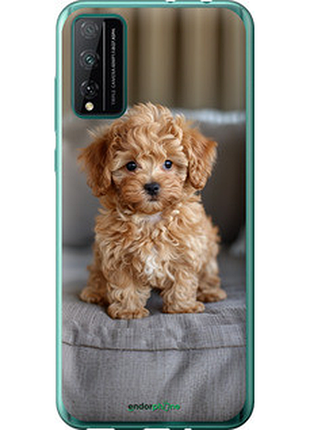 Чехол на huawei honor play 4t pro mini-maltipoo "6158u-1914-72104"