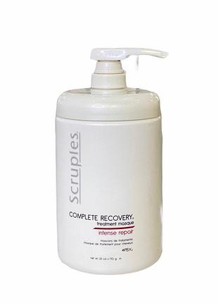 Маска для восстановления поврежденных волос complete recovery treatment masque 739g