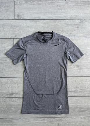 Чоловіча компресійна футболка майка найк про комбат nike pro combat size s с розмір рашгард оригінал