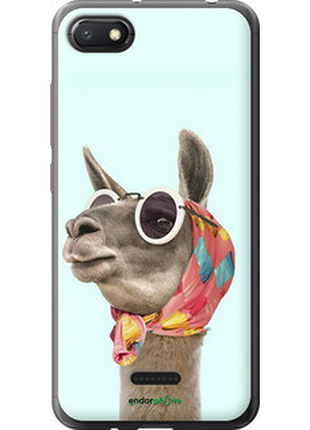 Чехол на xiaomi redmi 6a модная лама "4479u-1531-72104"