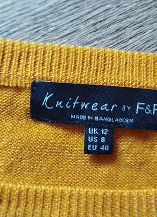 Классический джемпер knitwear by f&amp;f 3