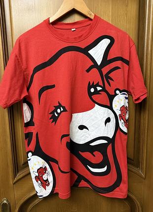Футболка весела корівка merch tee viper оригінал