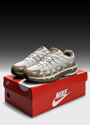 Термо кросівки nike p-6000 gtx coyote light grey