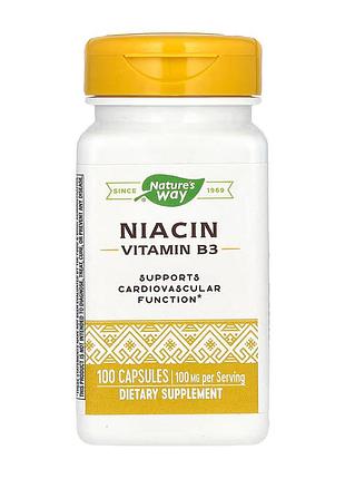 Niacin 100 mg - 100 caps