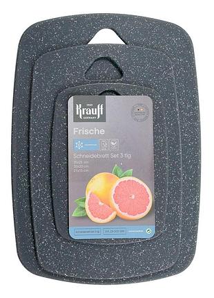 Набір кухонних дошок 3шт. артикул: 29-305-099. tm "krauff" "пр"