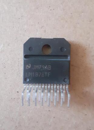 Микросхема lm1876tf усилитель