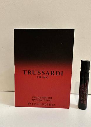 🖤trussardi primo, мужские, пробник, оригинал