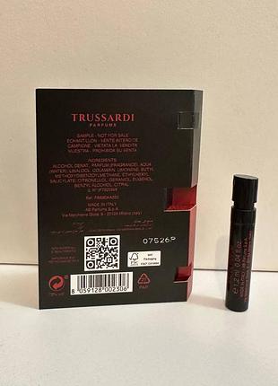 🖤trussardi primo, мужские, пробник, оригинал 2