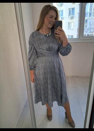 Шовкова сукня україна розмір 50