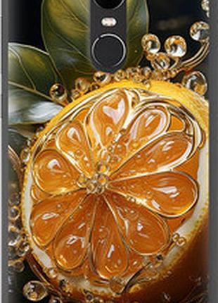 Чехол на xiaomi redmi note 4x лимон "5647u-951-72104"