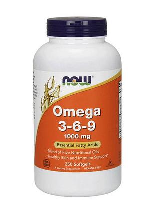Now omega 3-6-9 (250 softgels)