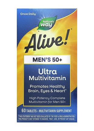 Once daily men's 50+ ultra multivitamin - 60 tabs