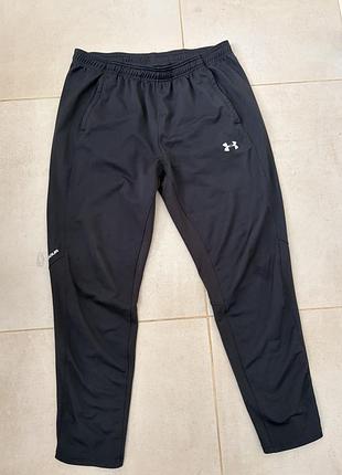Штани для тренувань/футболу/бігу under armour xl🤎