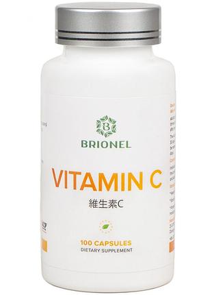 Витамин с брионель. vitamin c brionel, 100 кап