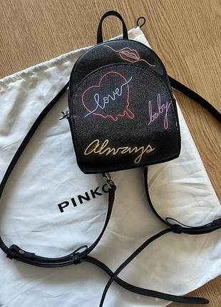 Pinko mini рюкзачок