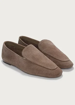 Женские замшевые лоферы the white company