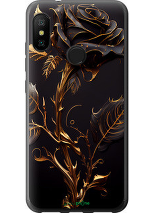 Чехол на xiaomi redmi 6 pro роза 3 "5552u-1595-72104"