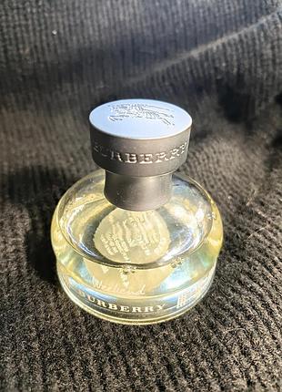 Парфюмированная вода burberry weekend❣️ оригинал, 30мл.