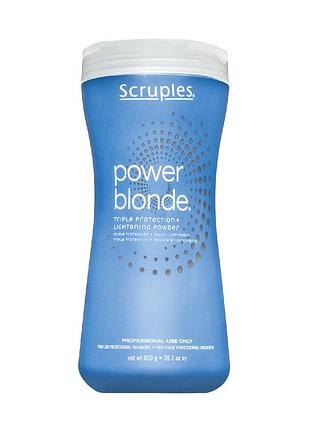 Пудра для освітлення волосся power blonde lightening powder 400g